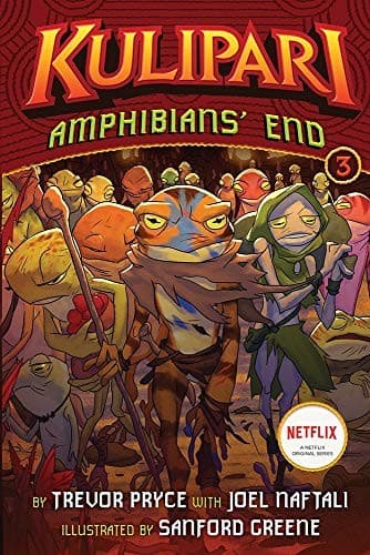 Cover of Amphibians' End