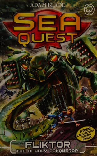 Cover of Fliktor the Deadly Destroyer