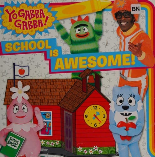 Cover of School is awesome!