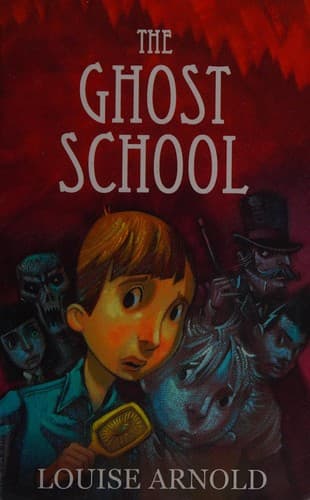Cover of The ghost school
