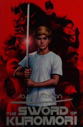 Cover of The Sword of Kuromori