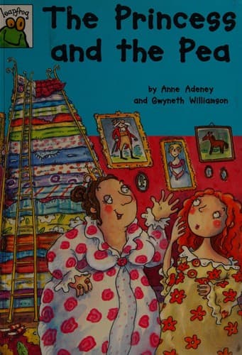 Cover of The princess and the pea
