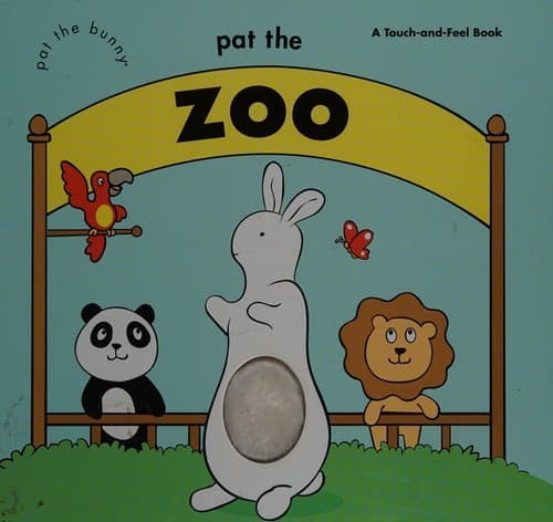 Cover of Pat the Zoo (Pat the Bunny)