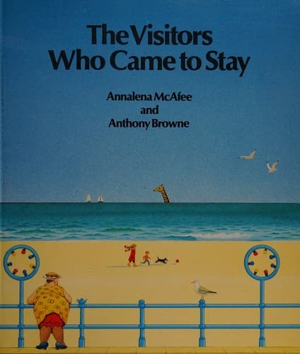 Cover of The visitors who came to stay
