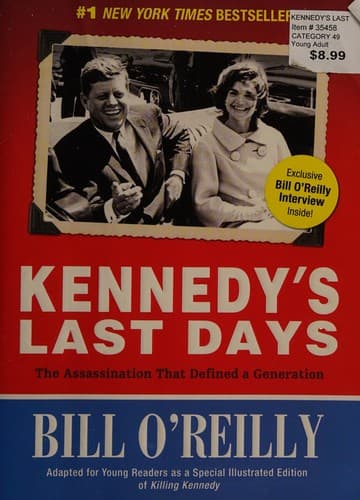 Cover of Kennedy's last days