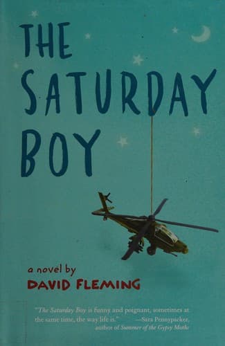 Cover of The Saturday boy