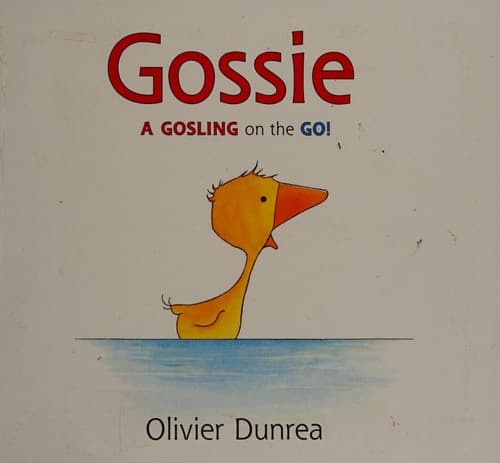 Cover of Gossie