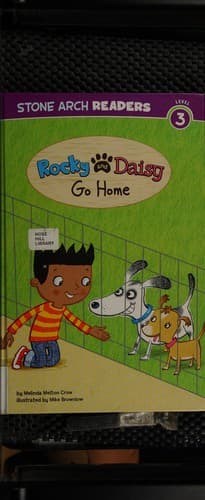 Cover of Rocky and Daisy go home