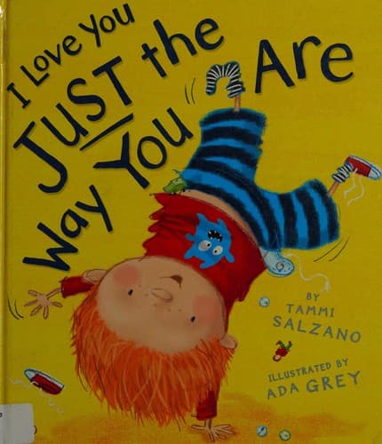 Cover of I love you just the way you are