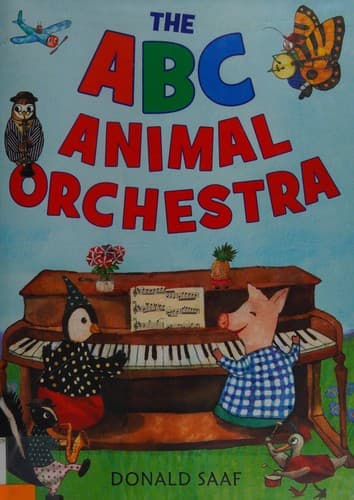 Cover of The ABC animal orchestra