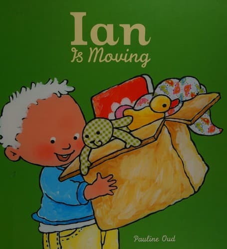 Cover of Ian Is Moving