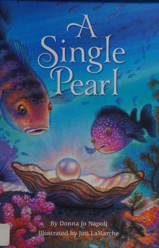 Cover of A single pearl
