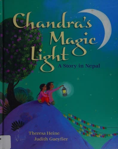 Cover of Chandra's magic light