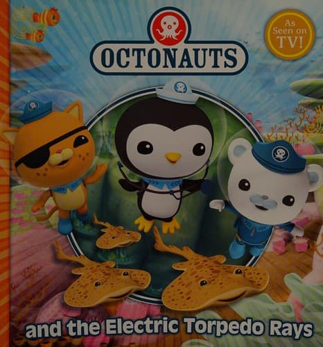 Cover of Octonauts and the electric torpedo rays