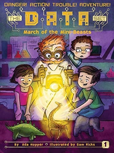 Cover of March of the mini beasts