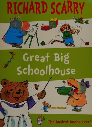 Cover of Great big schoolhouse