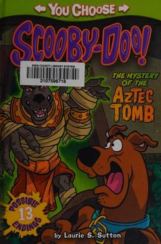 Cover of The mystery of the Aztec tomb