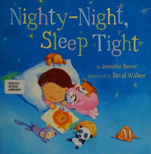 Cover of Nighty-night, sleep tight