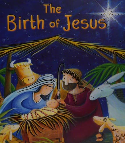 Cover of The birth of Jesus