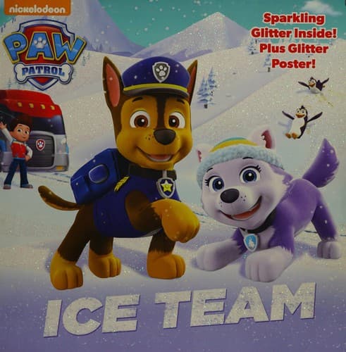 Cover of Ice team