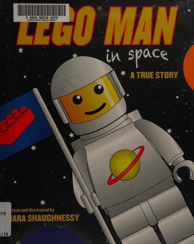Cover of LEGO Man in Space