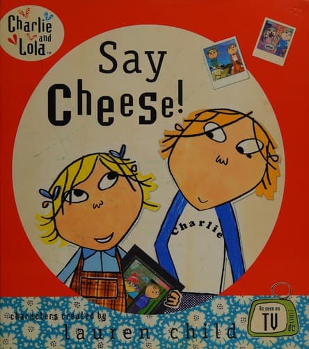 Cover of Say Cheese