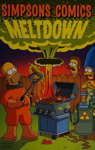 Cover of Simpsons comics meltdown