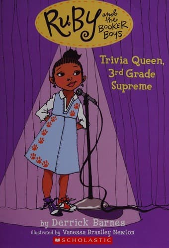 Cover of Trivia queen, third-grade supreme
