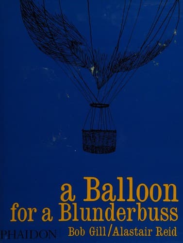 Cover of A ballon for a blunderbuss