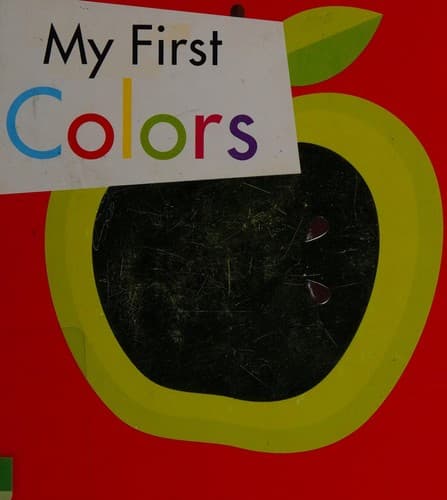 Cover of My First Colors