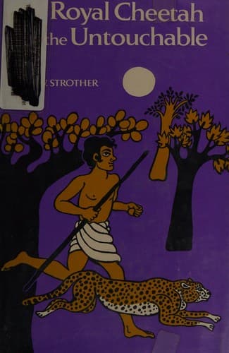 Cover of The royal cheetah and the untouchable
