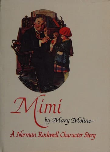 Cover of Mimi, the story of Norman Rockwell's "Doctor and doll"