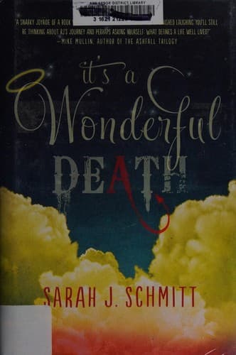 Cover of It's a wonderful death