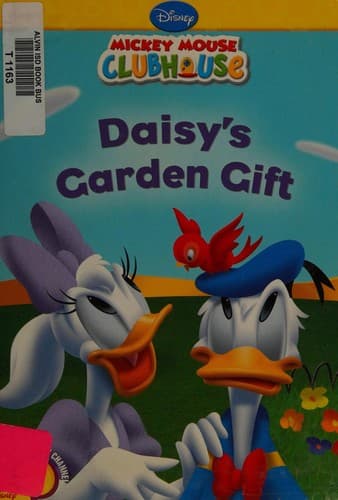 Cover of Daisy's garden gift