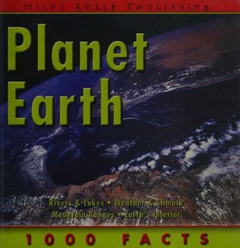 Cover of Planet earth