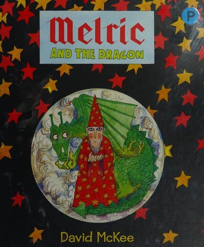 Cover of Melric and the Dragon