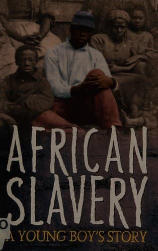 Cover of African slavery