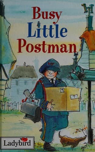 Cover of Busy little postman