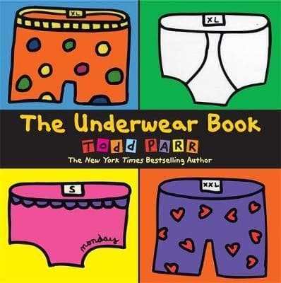 Cover of The underwear book