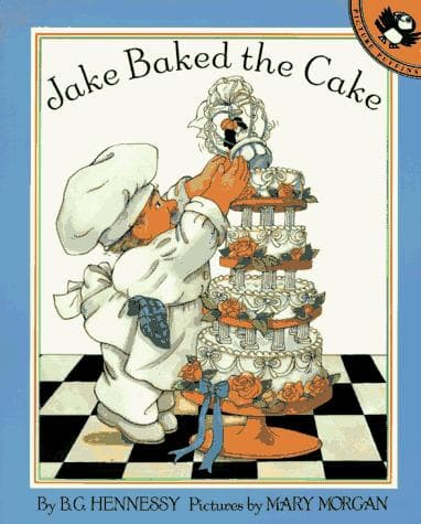 Cover of Jake baked the cake