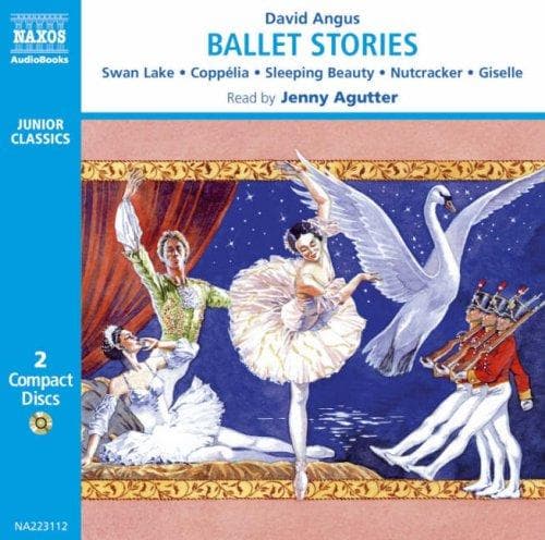 Cover of Ballet Stories (Classic Literature With Classical Music. Children's Favorites)