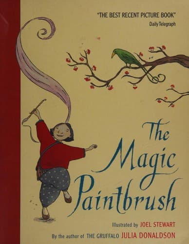 Cover of The Magic Paintbrush