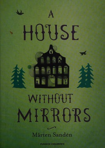 Cover of A house without mirrors