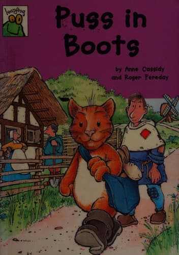 Cover of Puss in boots