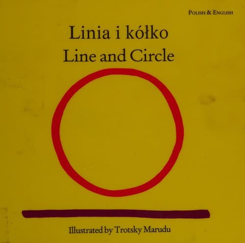 Cover of Line and circle =