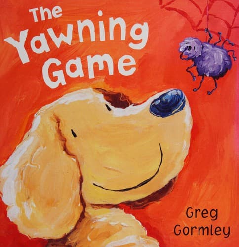 Cover of The yawning game