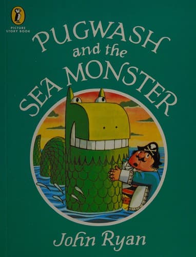 Cover of Pugwash and the sea monster