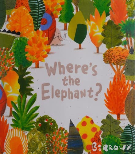 Cover of Where's the Elephant?