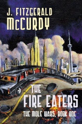 Cover of The Fire Demons (Mole Wars)