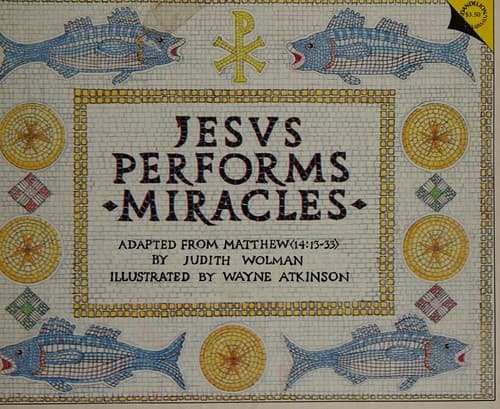 Cover of Jesus performs miracles